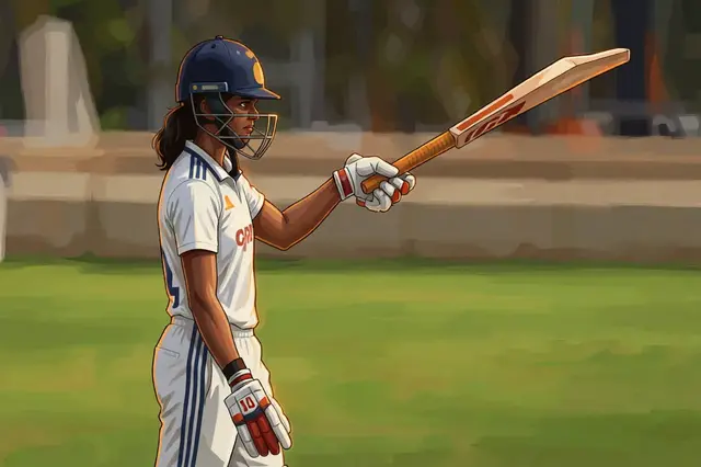 Yastika century, seamers put India on the brink of historic win at Lord's
