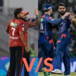 Lucknow Super Giants vs Sunrisers Hyderabad