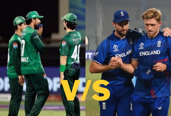 pakistan national cricket team vs england cricket team timeline