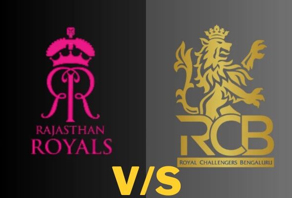 royal challengers bengaluru vs rajasthan royals timeline