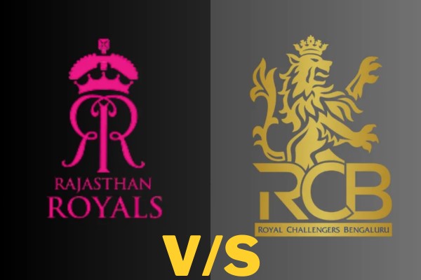 royal challengers bengaluru vs rajasthan royals timeline