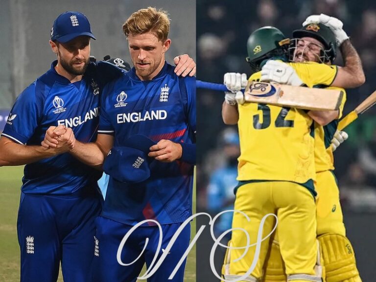 england cricket team vs australian mens cricket team timeline