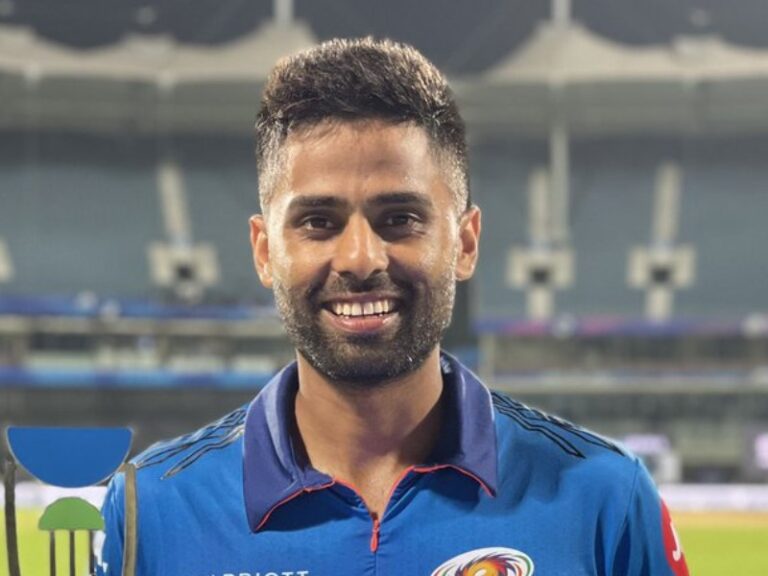 suryakumar yadav age