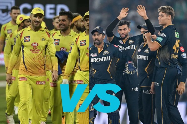 Chennai Super Kings vs Gujarat Titans Timeline