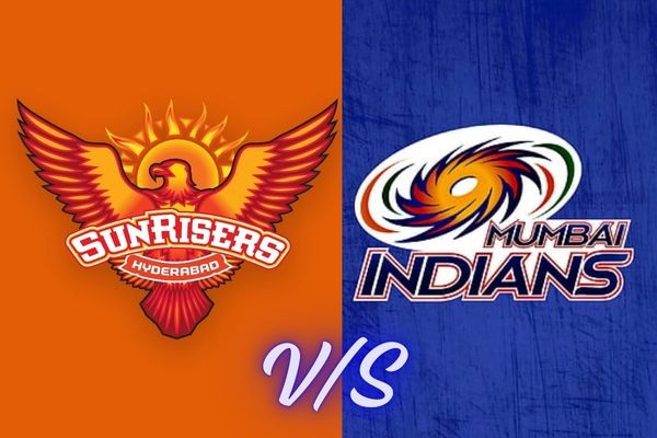 sunrisers hyderabad vs mumbai indians timeline
