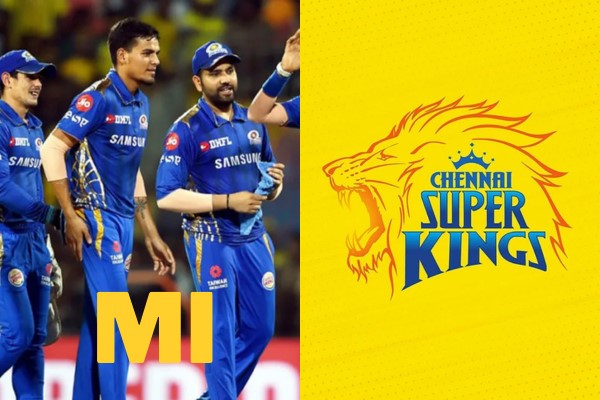 mumbai indians vs chennai super kings timeline