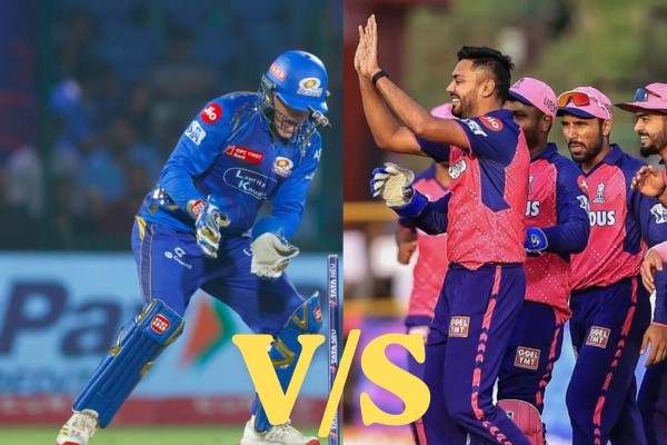 delhi capitals vs rajasthan royals timeline