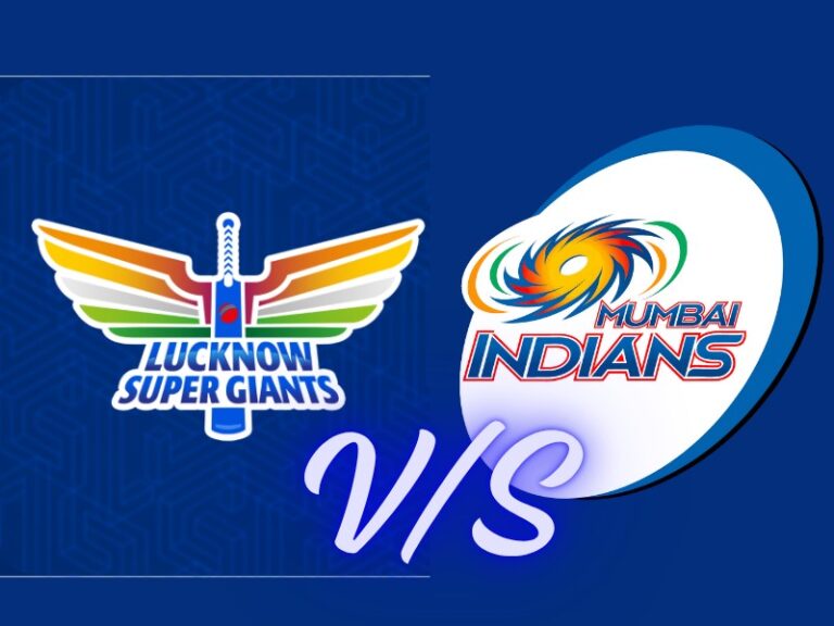 lucknow super giants vs mumbai indians timeline