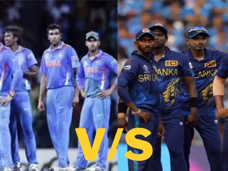 India National Cricket Team vs Sri Lanka National Cricket Team Timeline