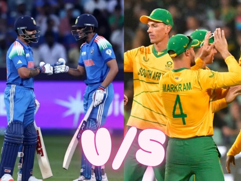 india national cricket team vs south africa national cricket team timeline