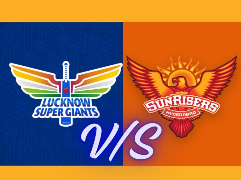 lucknow super giants vs sunrisers hyderabad timeline