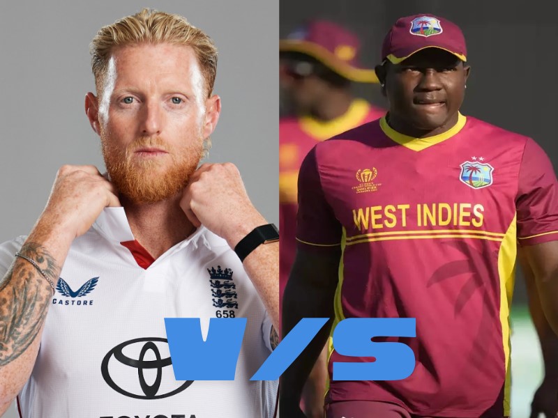 west indies cricket team vs england cricket team timeline