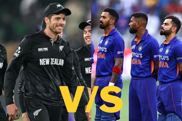 new zealand national cricket team vs india national cricket team timeline