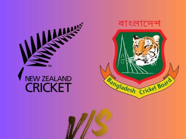 Bangladesh National Cricket Team vs New Zealand National Cricket Team Match Scorecard