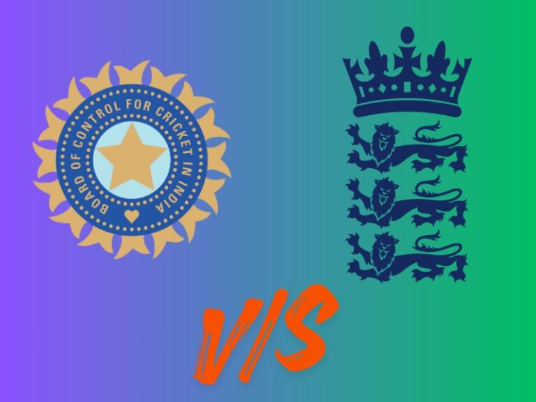 India National Cricket Team vs England Cricket Team Match Scorecard