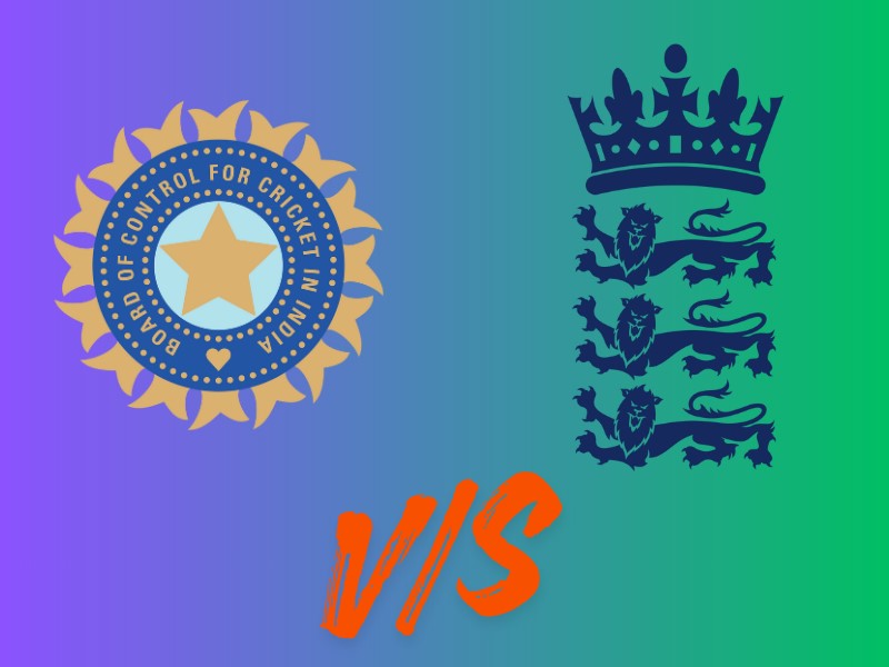 India National Cricket Team vs England Cricket Team Match Scorecard