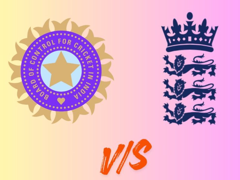 england cricket team vs india national cricket team timeline