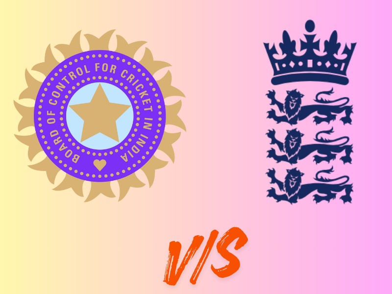england cricket team vs india national cricket team timeline