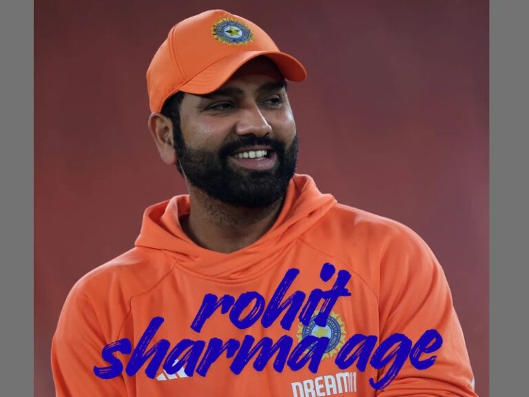 rohit sharma age