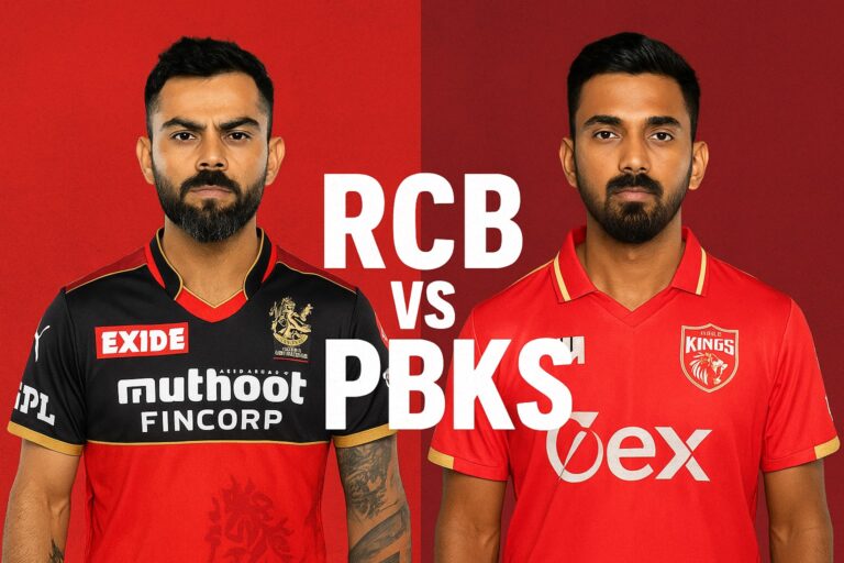 rcb vs pbks