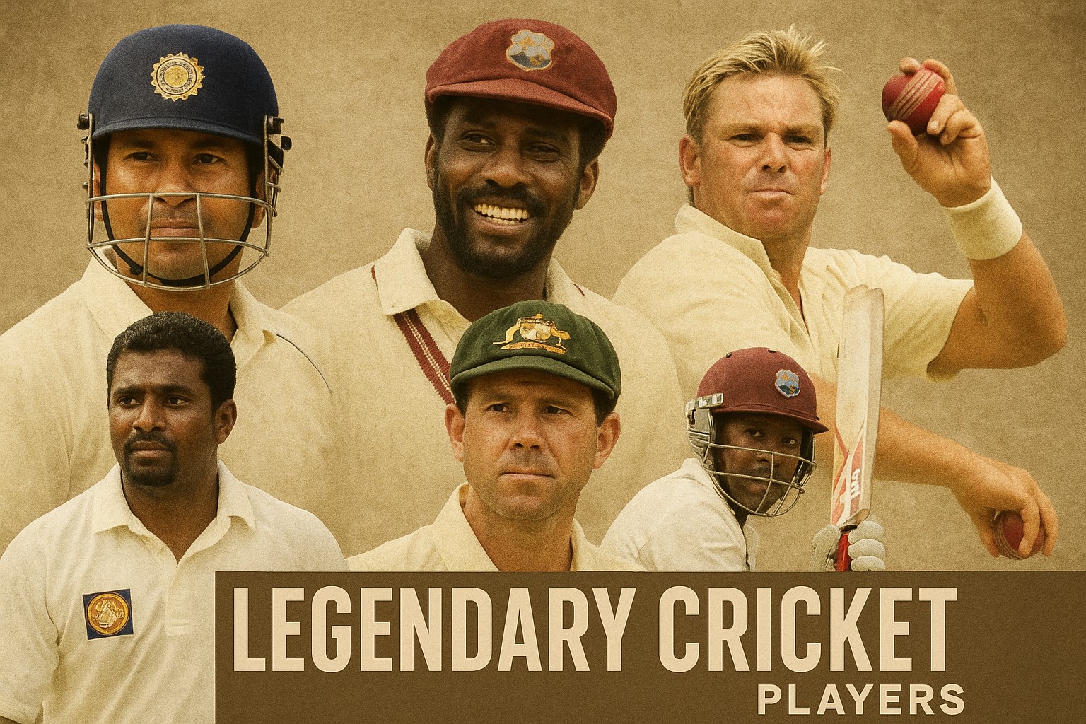 Legendary Cricket Players