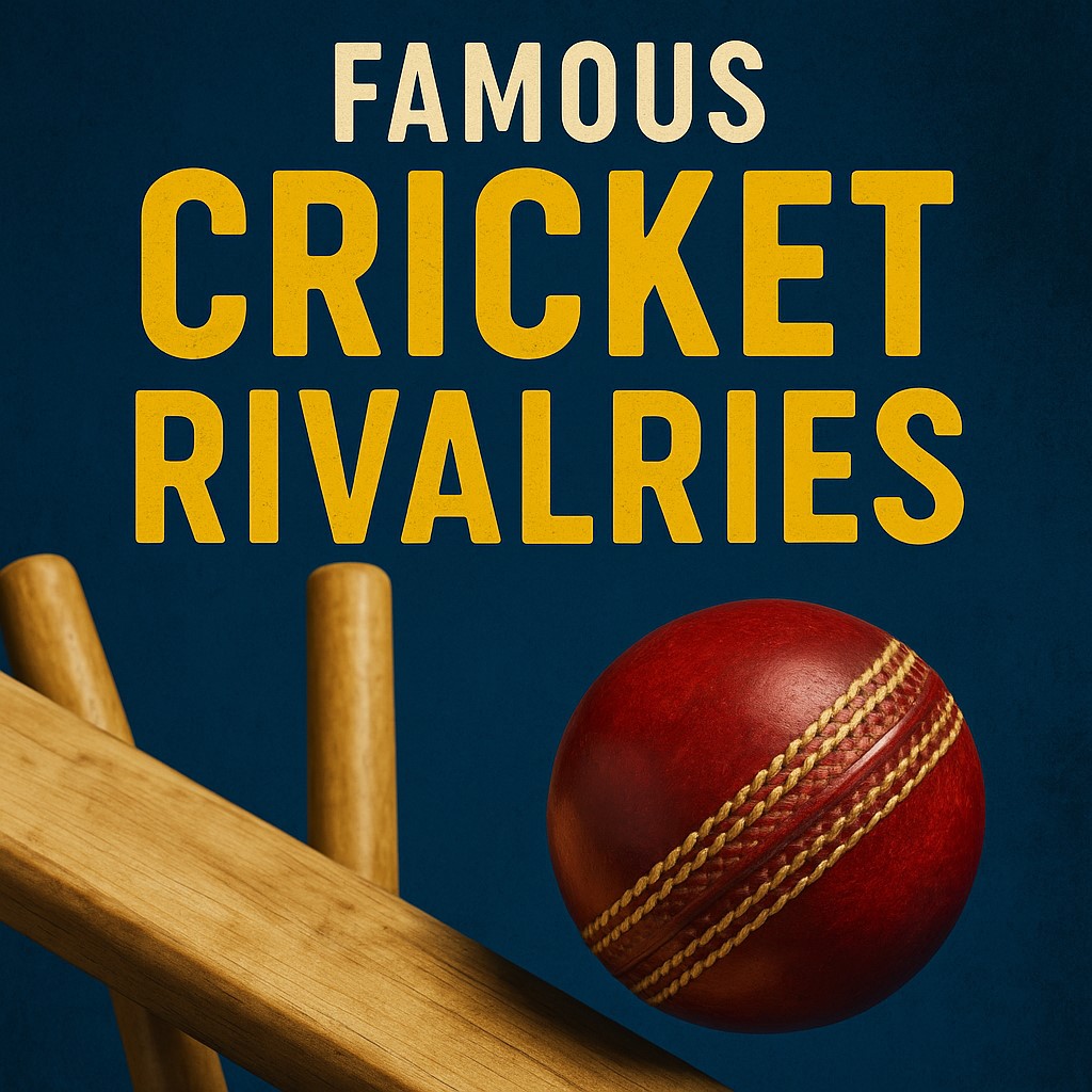 Famous Cricket Rivalries
