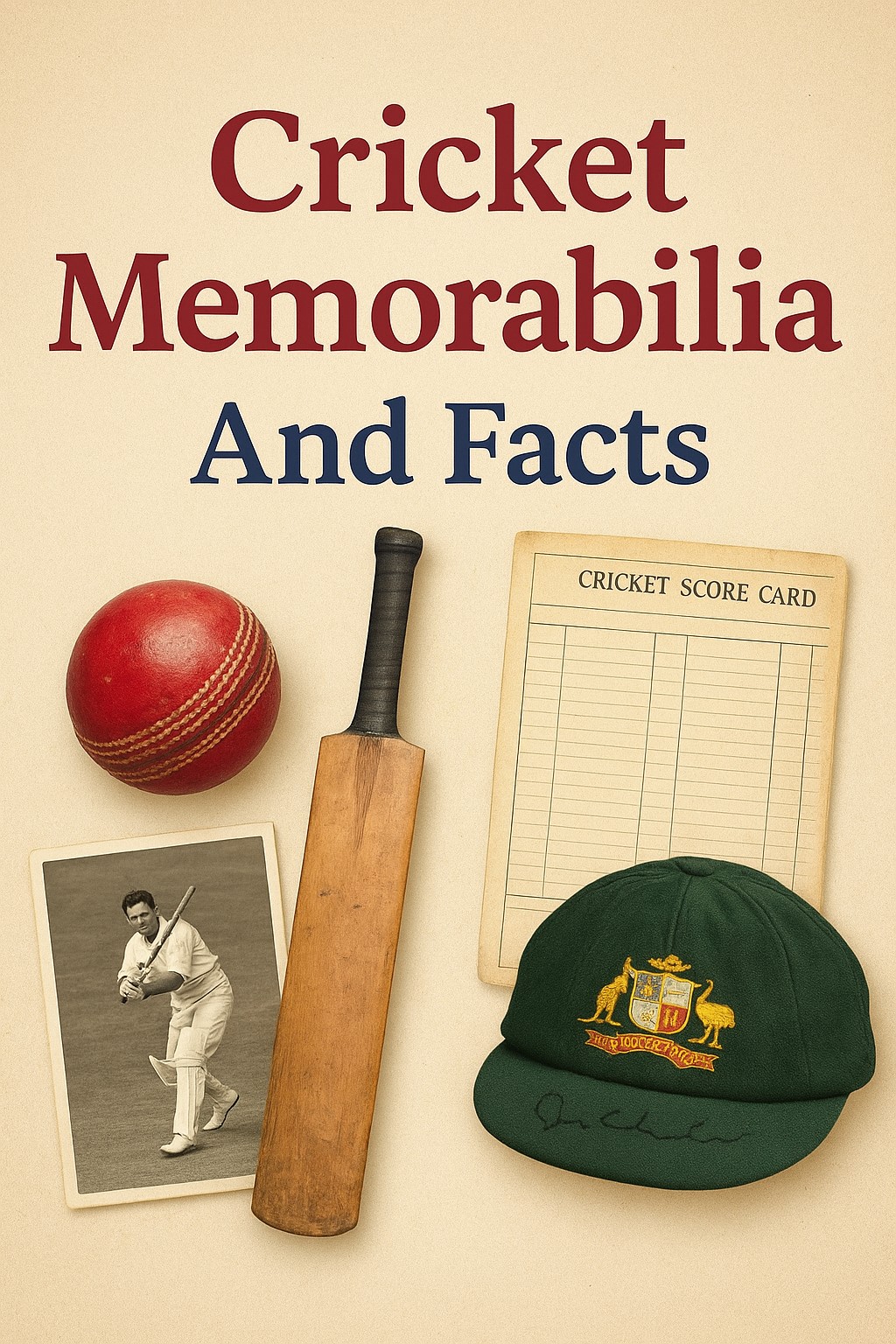 Cricket Memorabilia And Facts