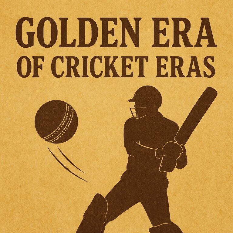 Golden Era Of Cricket Eras