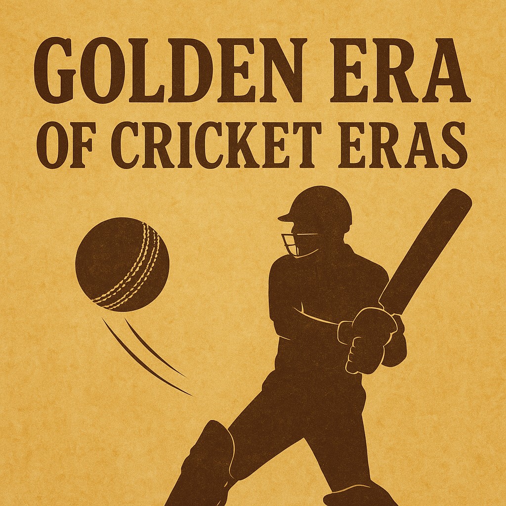 Golden Era Of Cricket Eras