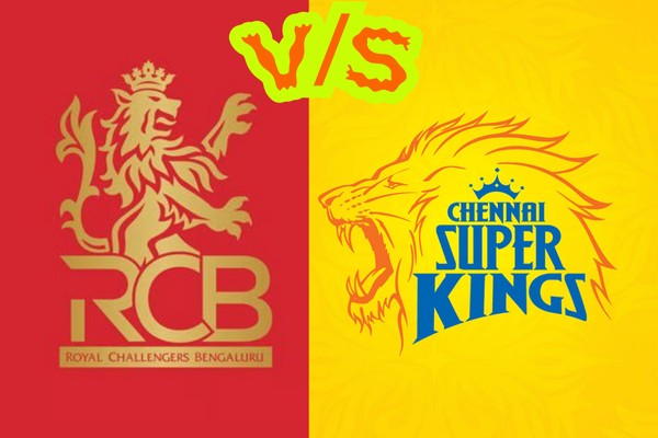royal challengers bengaluru vs chennai super kings timeline