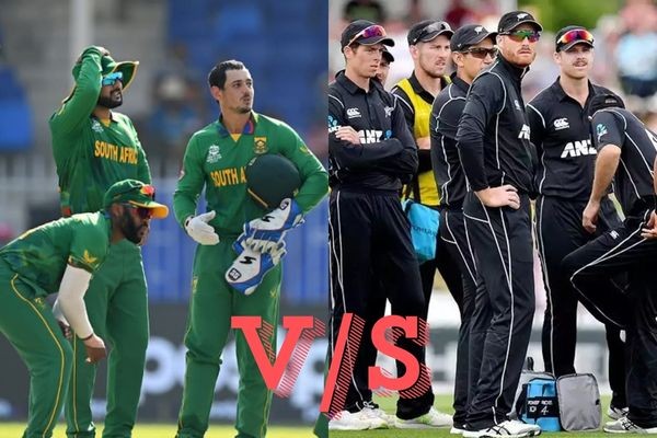 south africa national cricket team vs new zealand national cricket team timeline