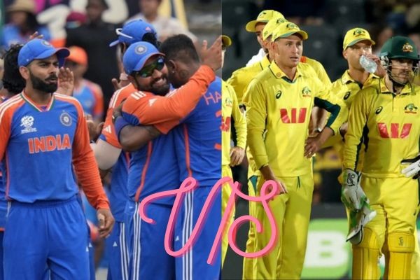 australian mens cricket team vs india national cricket team