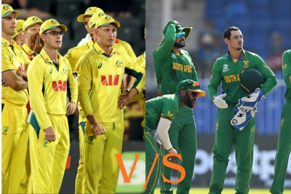 australian mens cricket team vs south africa national cricket team timeline
