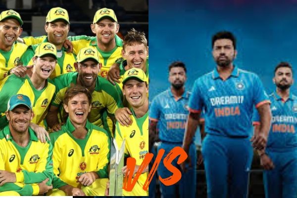 australian mens cricket team vs india national cricket team match scorecard