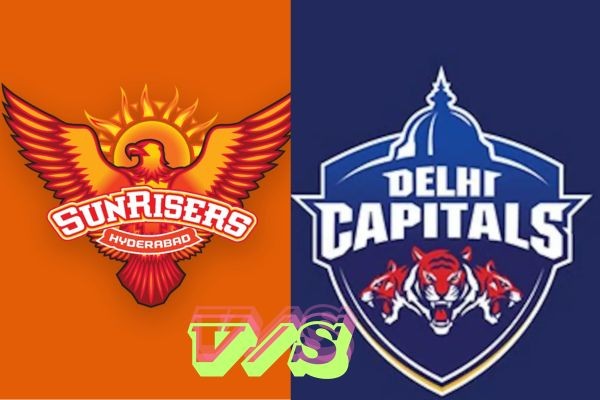sunrisers hyderabad vs delhi capitals timeline