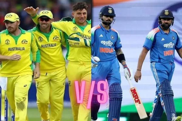 india national cricket team vs australian mens cricket team match scorecard