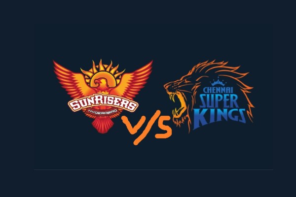 chennai super kings vs sunrisers hyderabad timeline