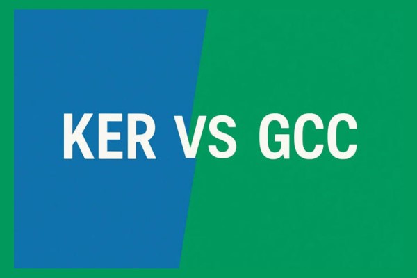 KER vs GCC