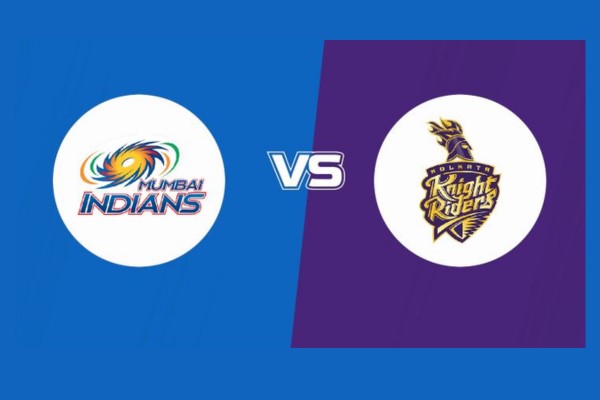 Mumbai Indians vs Kolkata Knight Riders Timeline