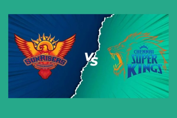 chennai super kings vs sunrisers hyderabad timeline