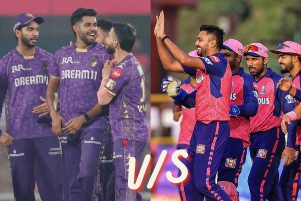 rajasthan royals vs kolkata knight riders timeline