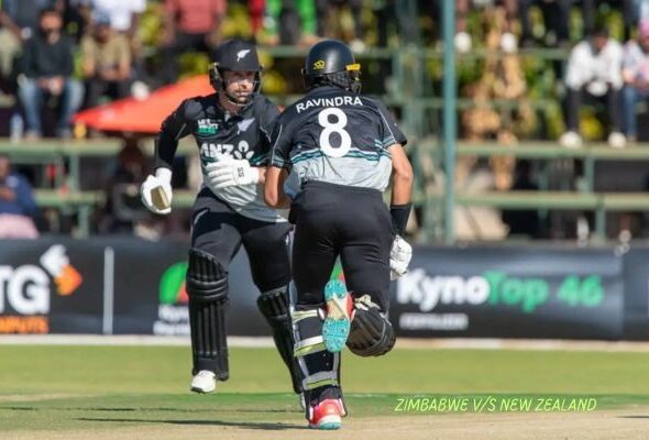zimbabwe national cricket team vs new zealand national cricket team match scorecard