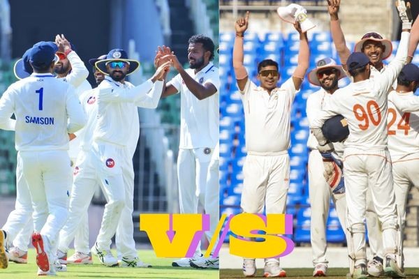 vidarbha cricket team vs kerala cricket team match scorecard