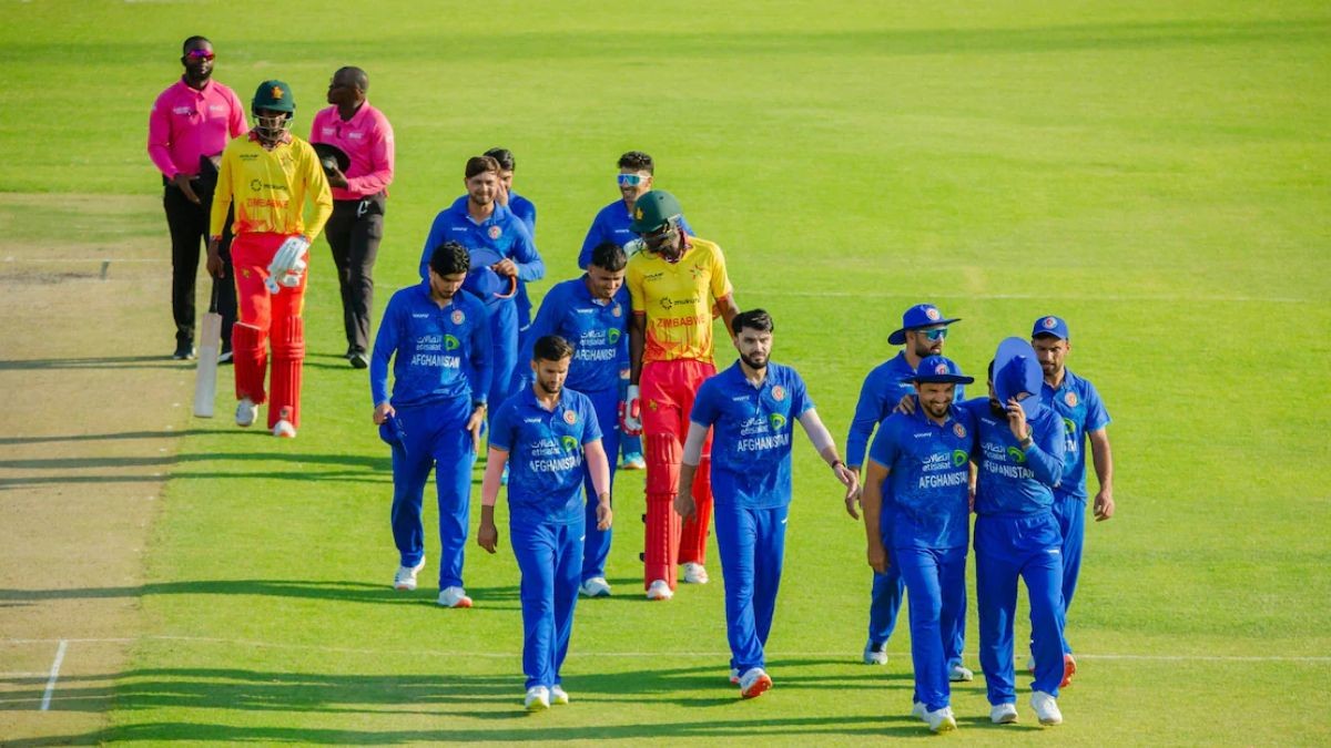 Afghanistan National Cricket Team vs Zimbabwe National Cricket Team Match Scorecard,