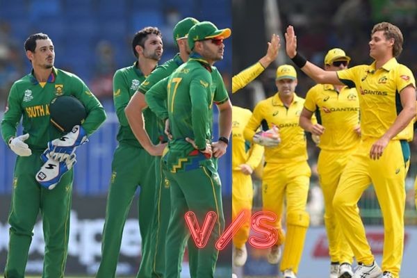 south africa national cricket team vs australian mens cricket team timeline