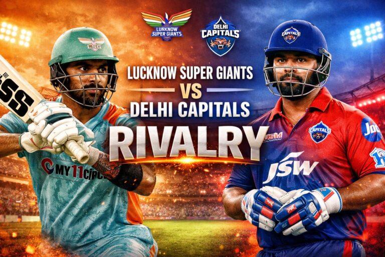 lucknow super giants vs delhi capitals timeline