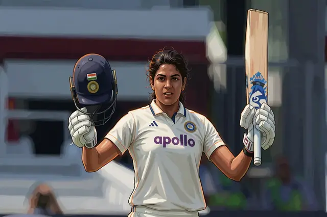 History takes centre stage as Mandhana, Harmanpreet fifties steer India